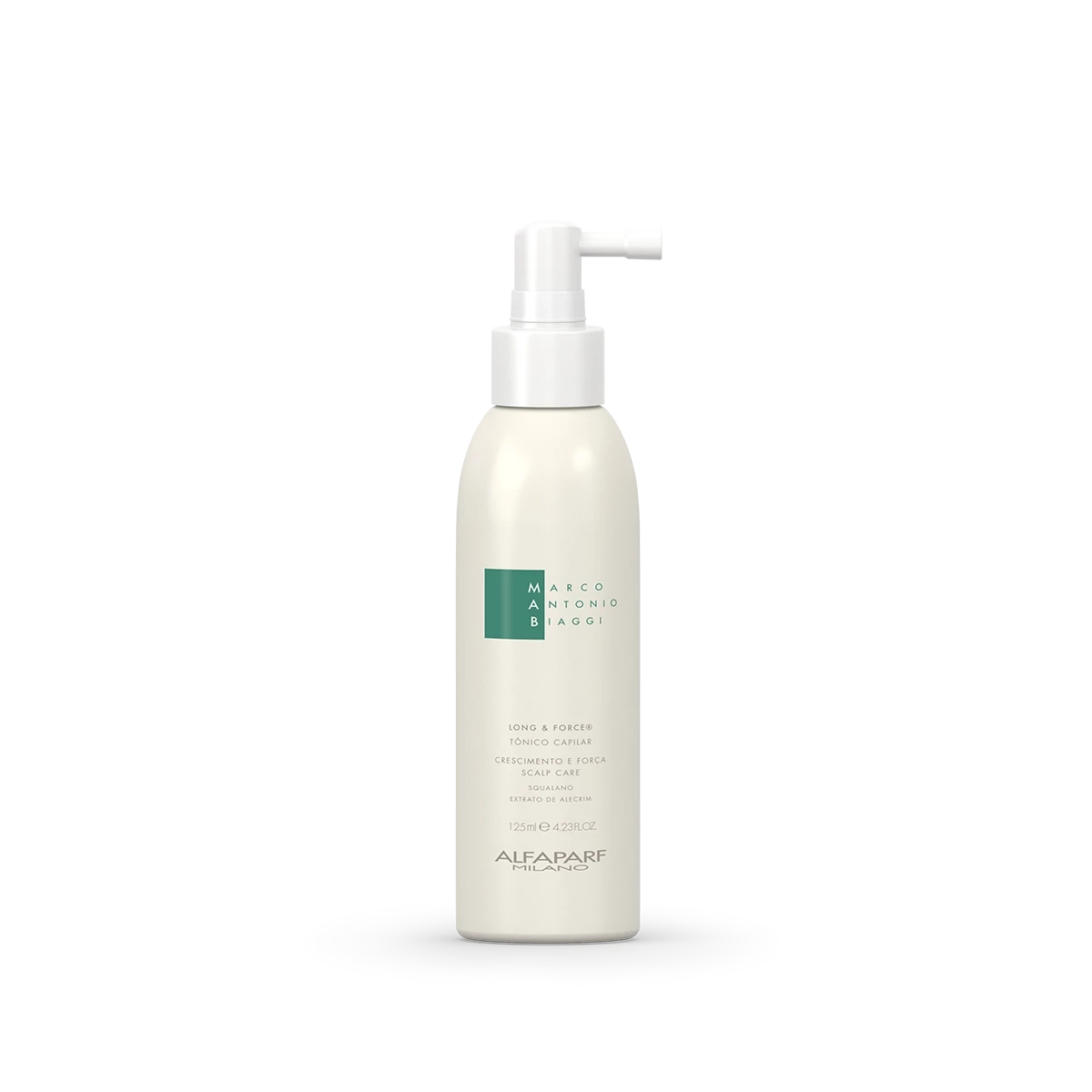 TONICO CAPILAR CRESCIMENTO E FORÇA - LONG & FORCE - ALFAPARF - 125ml