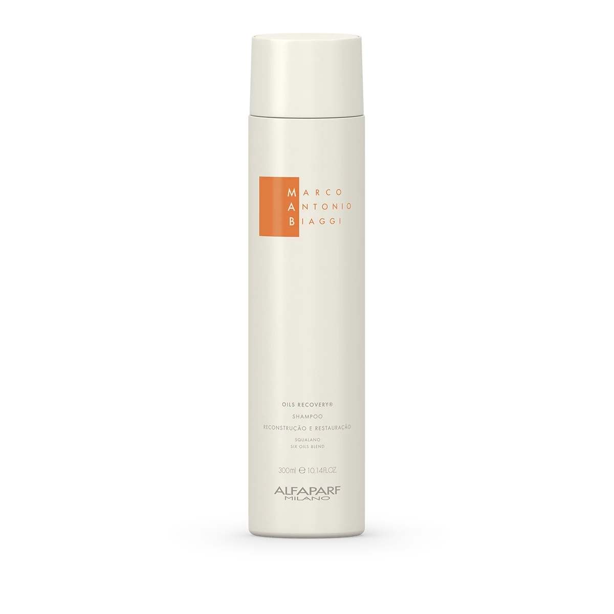 SHAMPOO RECONSTRUÇÃO E RESTAURAÇÃO - OILS RECOVERY - ALFAPARF - 300ml