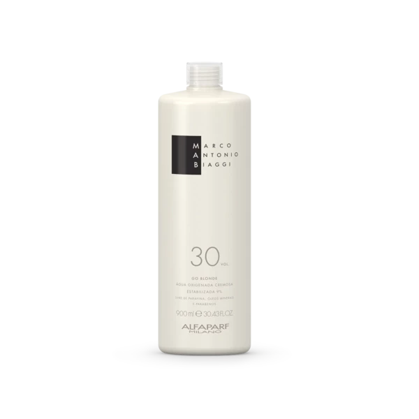ÁGUA OXIGENADA CREMOSA - GO BLONDE - ALFAPARF - VOLUME 30 - 900ml