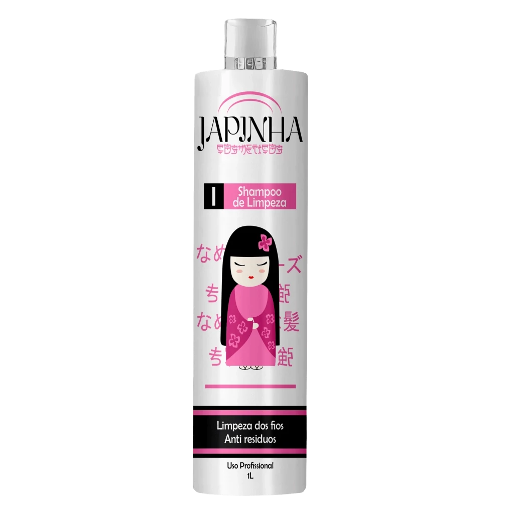 SHAMPOO DE LIMPEZA ANTI RESÍDUOS - JAPINHA - 1L 