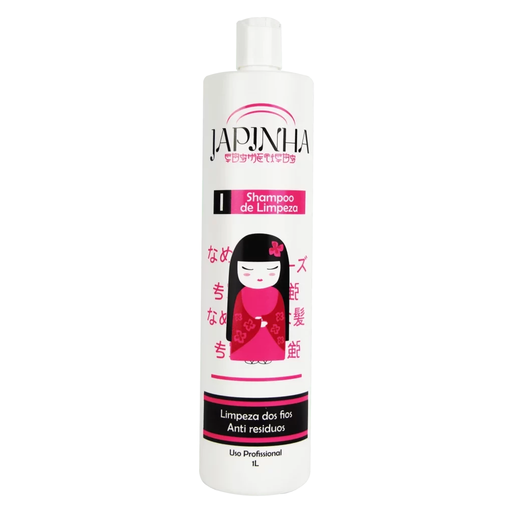 SHAMPOO DE LIMPEZA ANTI RESIDUOS - JAPINHA - 300ML
