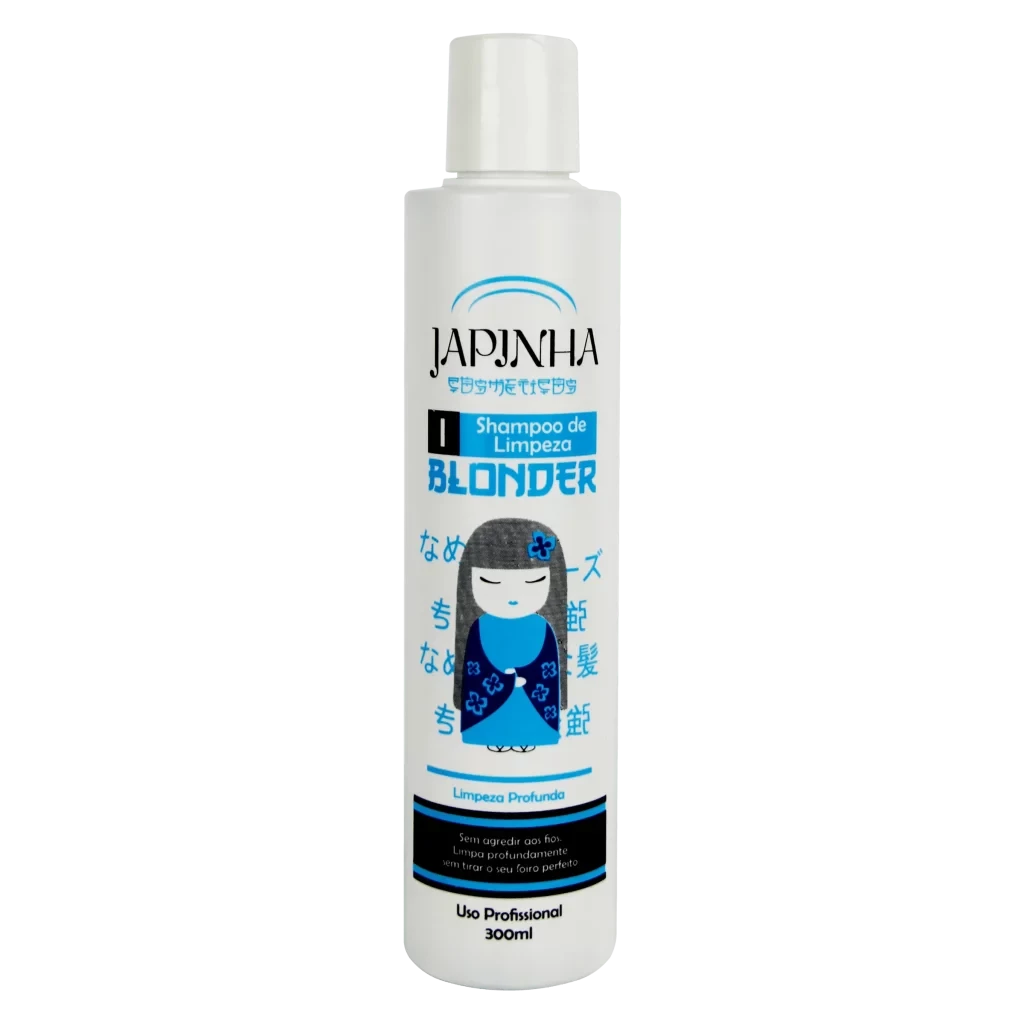 SHAMPOO DE LIMPEZA BLONDER - JAPINHA - 300ML