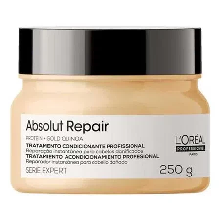 MÁSCARA CAPILAR - ABSOLUT REPAIR - LOREAL - 250ML 