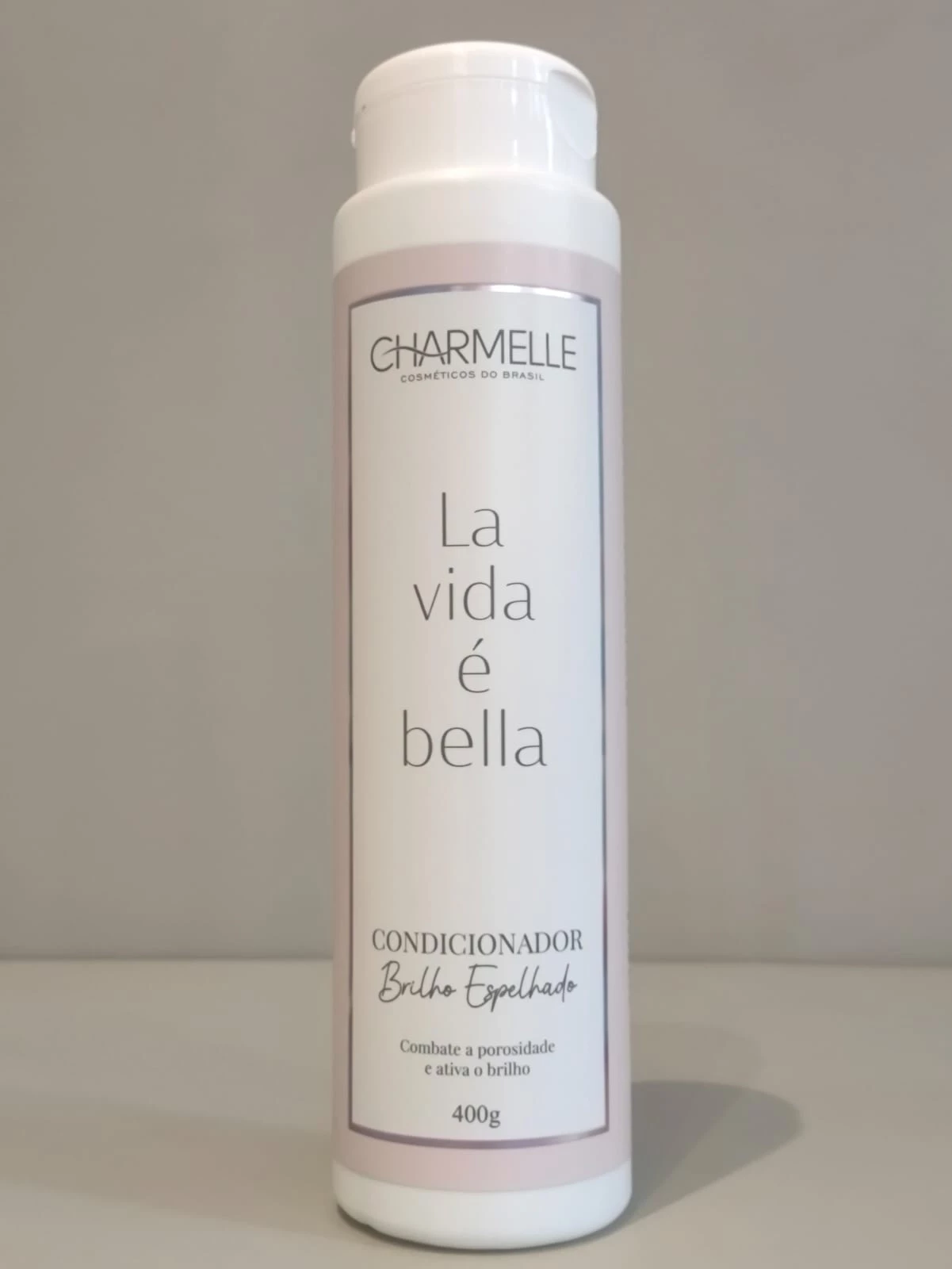 CONDICIONADOR - LA VIDA É BELLA - CHARMELLE - 400 G