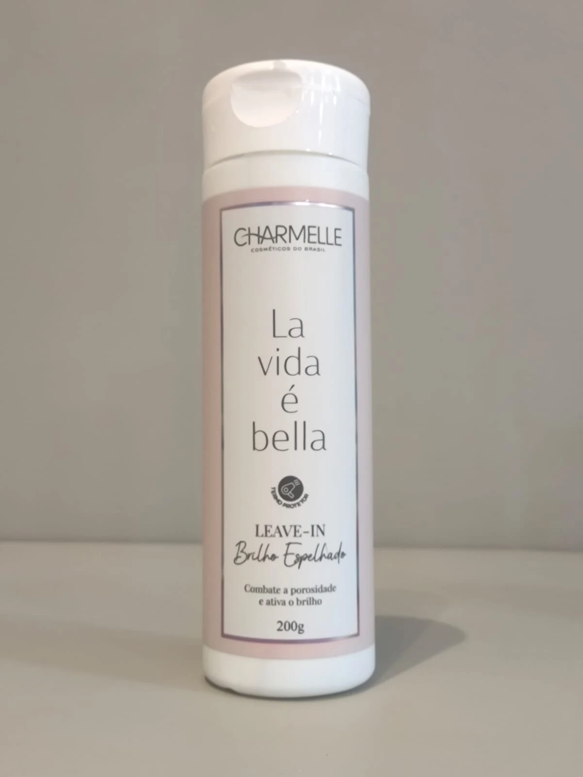 LEAVE-IN - LA VIDA É BELLA - CHARMELLE - 200 G