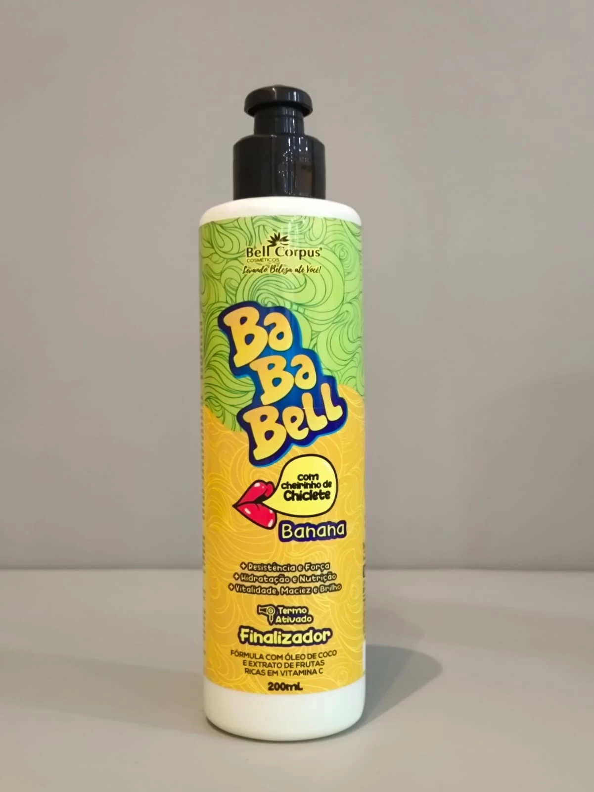 LEAVE-IN - BABABELL - BELL CORPUS - BANANA - 200 ML