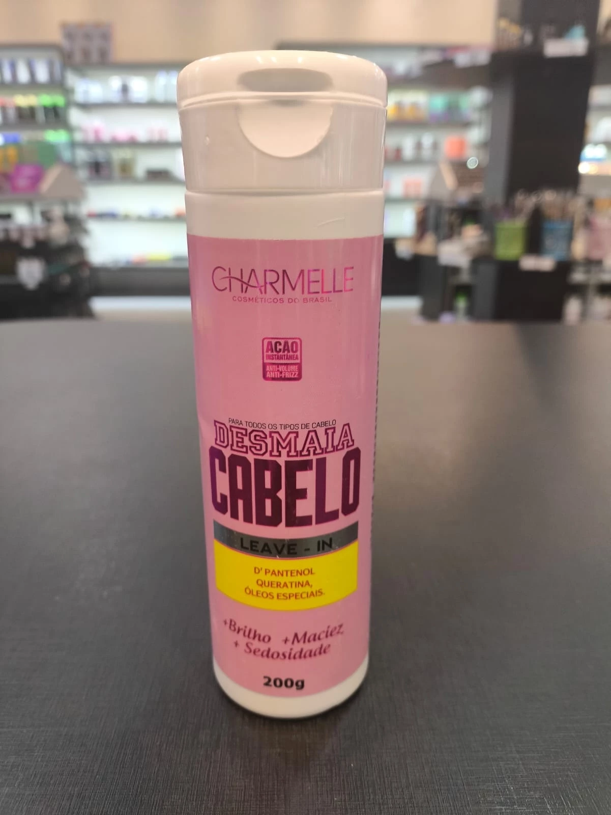 LEAVE-IN - DESMAIA CABELO - CHARMELLE - 200 G