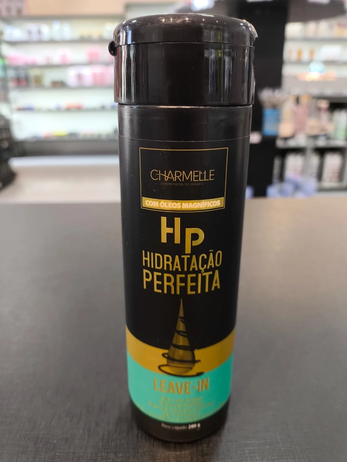 LEAVE-IN - HIDRATAÇÃO PERFEITA - CHARMELLE - 200 G