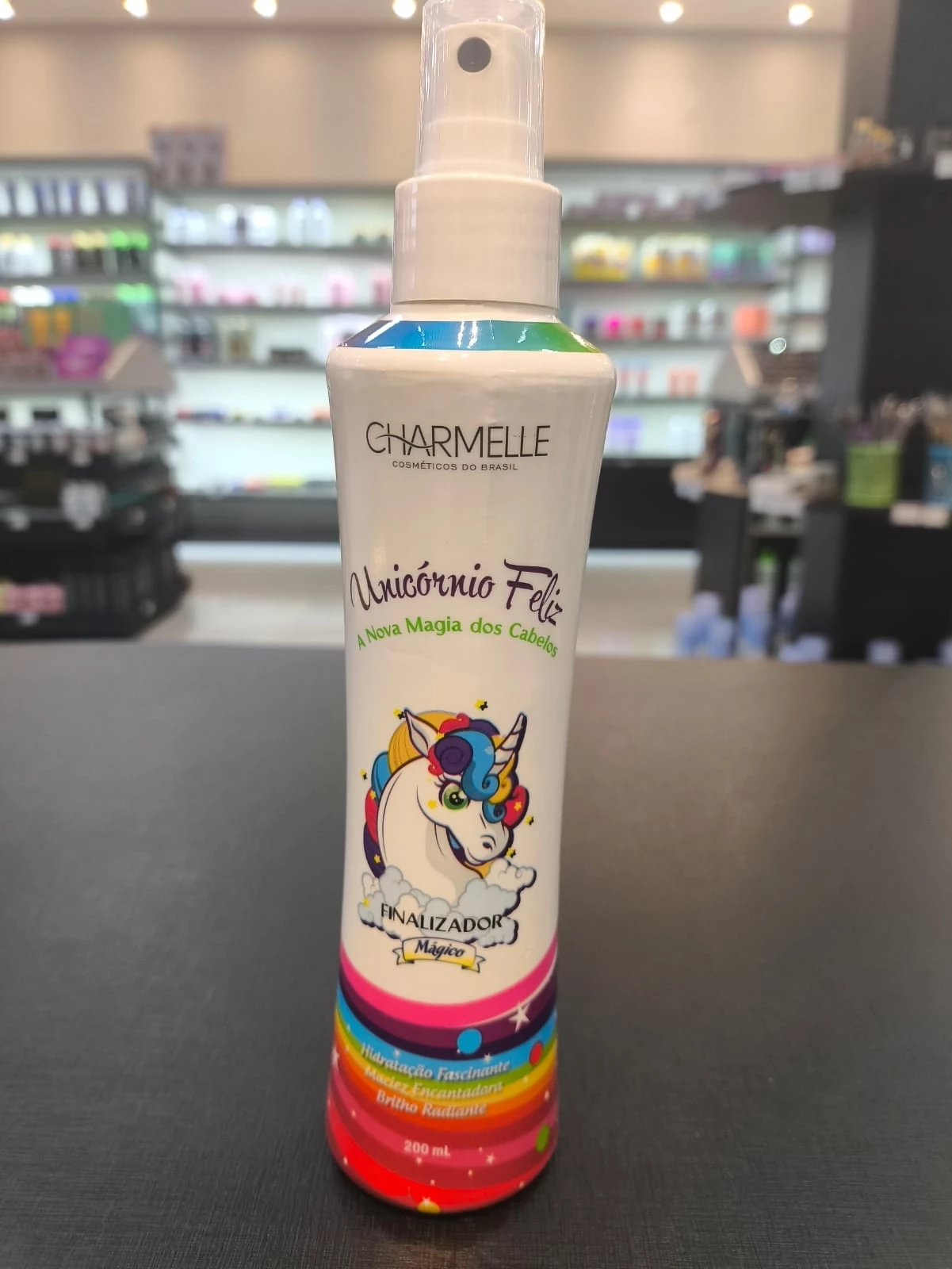 FINALIZADOR - UNICÓRNIO FELIZ - CHARMELLE - 200 ML