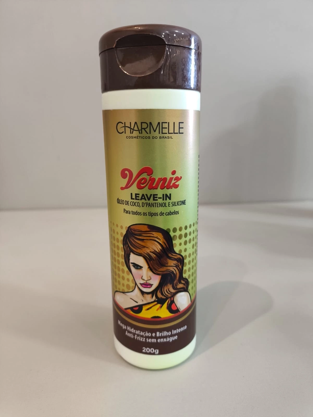 LEAVE-IN - VERNIZ - CHARMELLE - 200 G