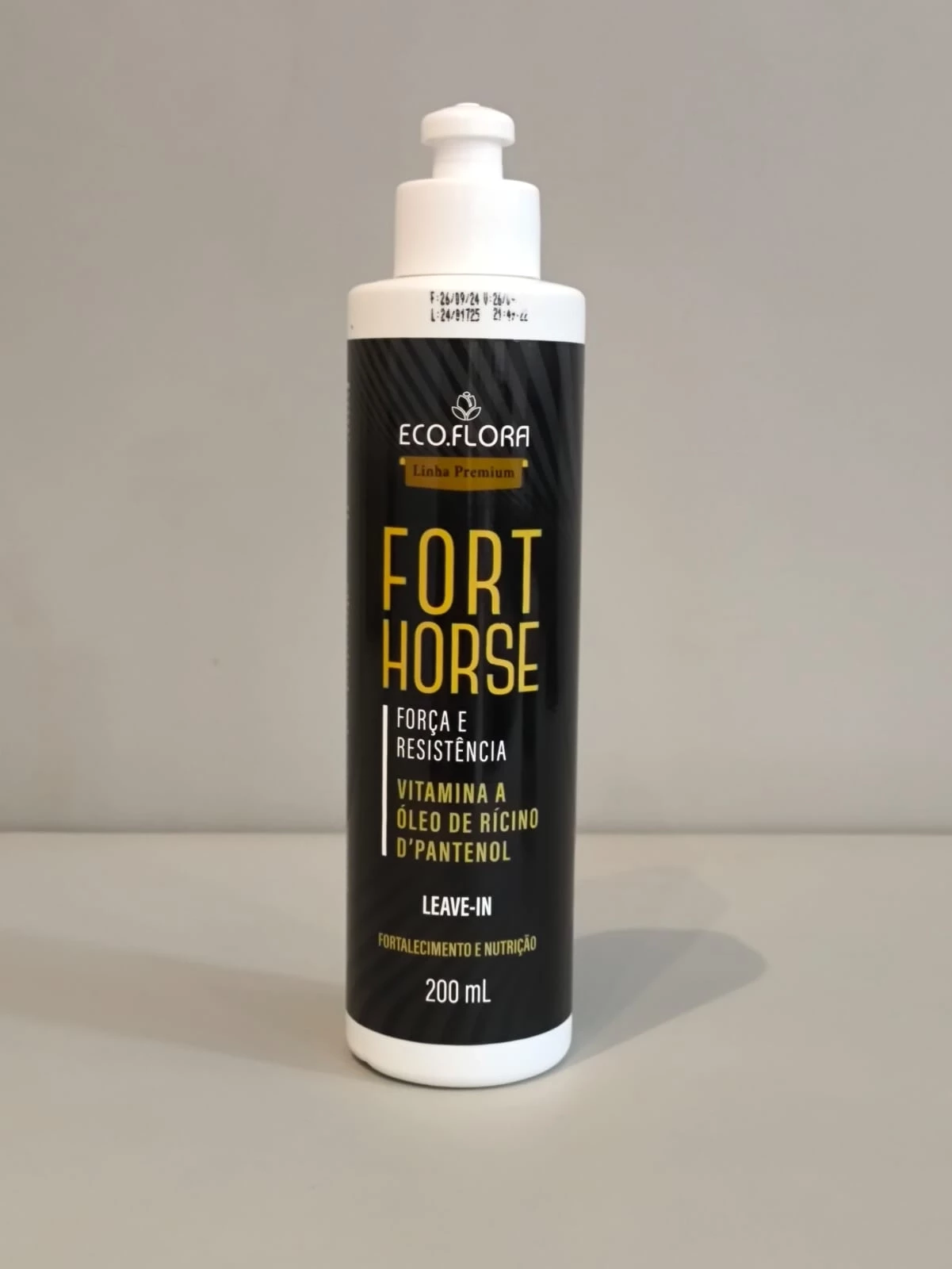 LEAVE-IN - FORT HORSE - ECO.FLORA - 200 ML