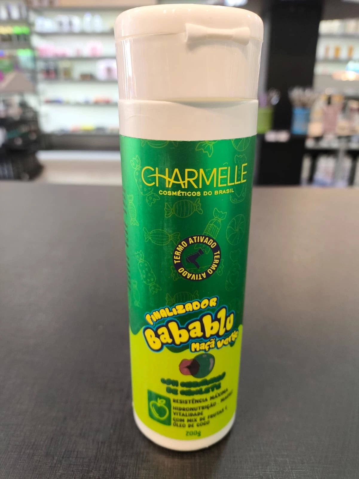 LEAVE-IN - BABABLU - MAÇA VERDE - CHARMELLE - 200 G