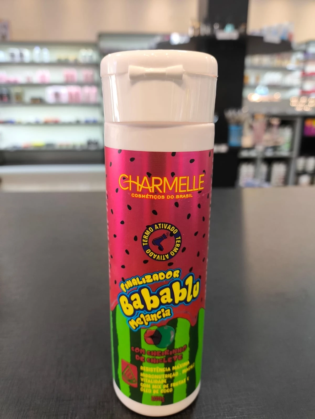 LEAVE-IN - BABABLU - MELANCIA - CHARMELLE - 200 G