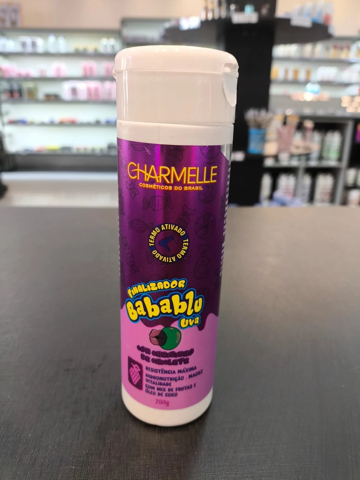 LEAVE-IN - BABABLU - UVA - CHARMELLE - 200 G