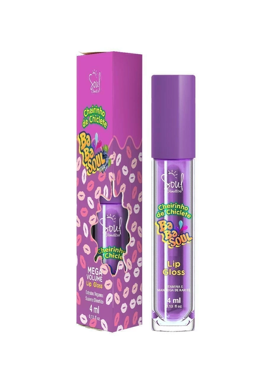 LIP GLOSS-UVA-BABASOUL-4ML