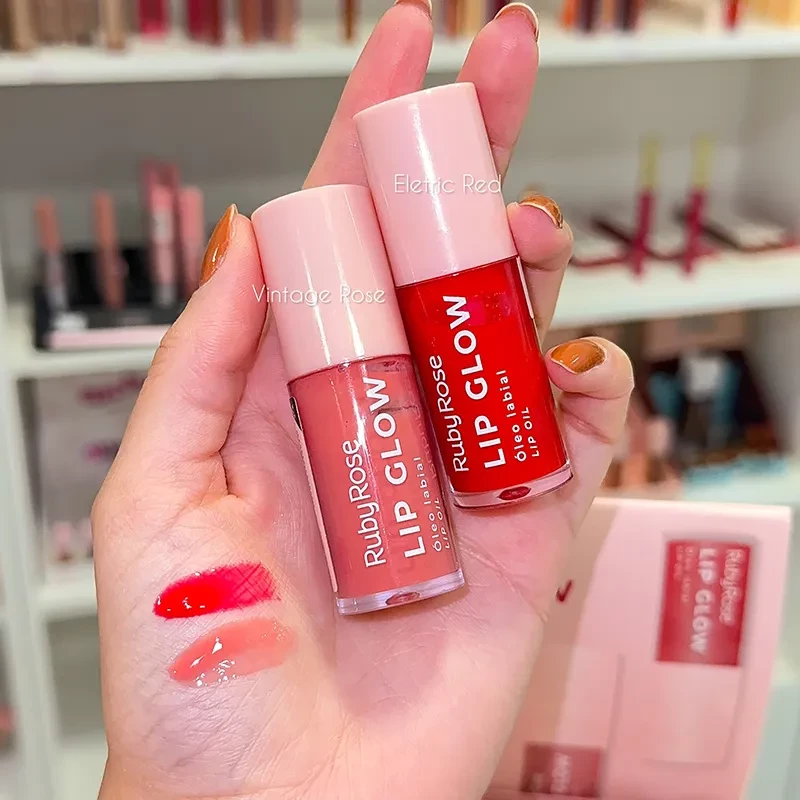 LIP OIL - RUBY ROSE - LIP GLOW - VINTAGE ROSE - 5,5G