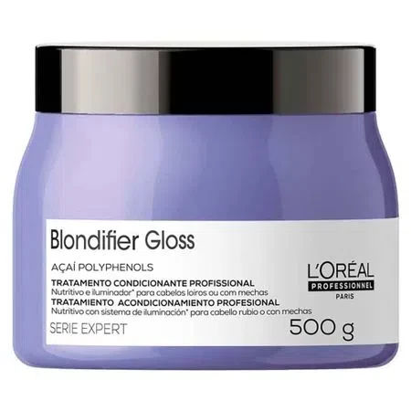 MÁSCARA CAPILAR - BLONDIFIER GLOSS - LOREAL - 250ML 