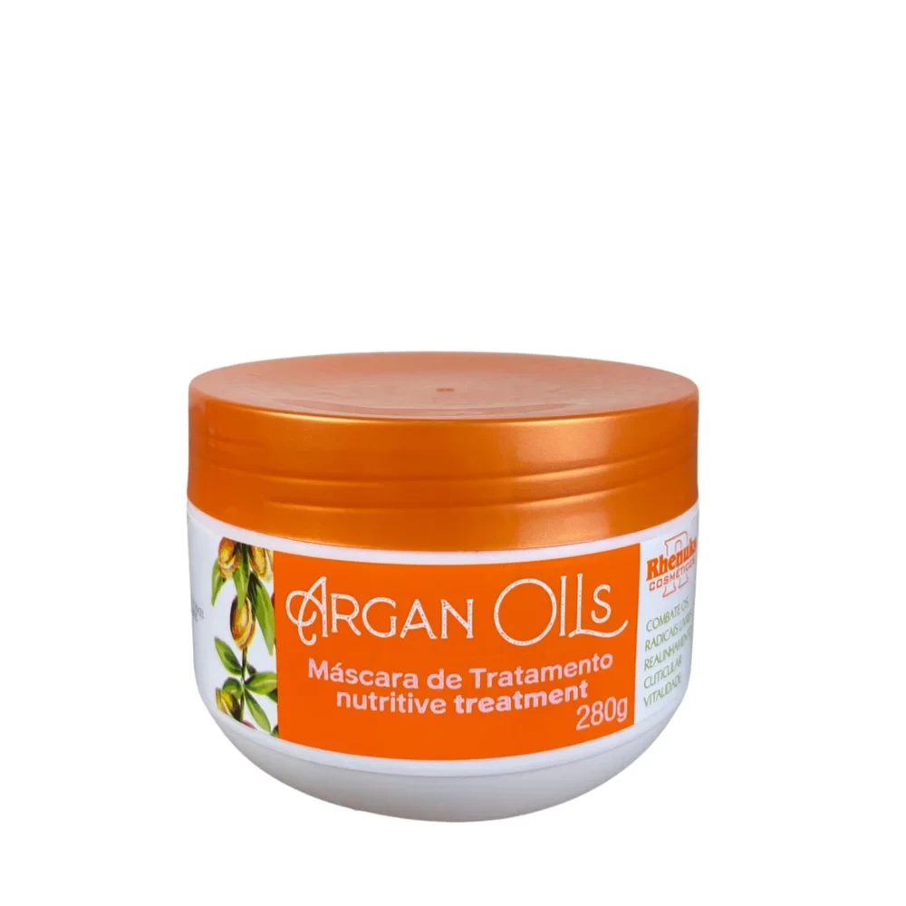 MÁSCARA - ARGAN OILS - RHENUKS - 280 g