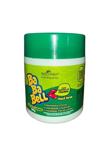 MÁSCARA - BABABELL - BELL CORPUS - MAÇA VERDE - 500 G