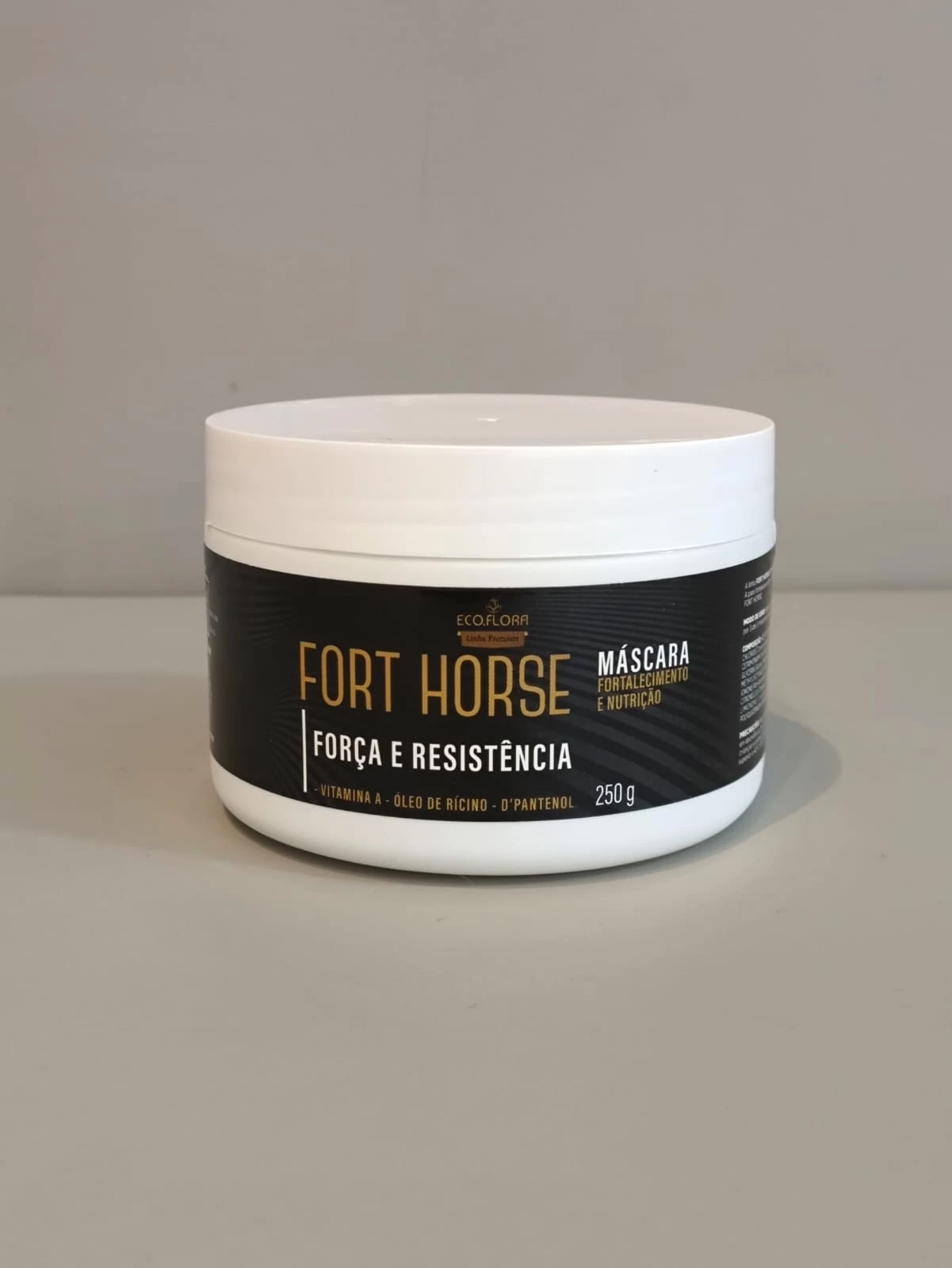 MÁSCARA - FORT HORSE - ECO.FLORA - 250 G