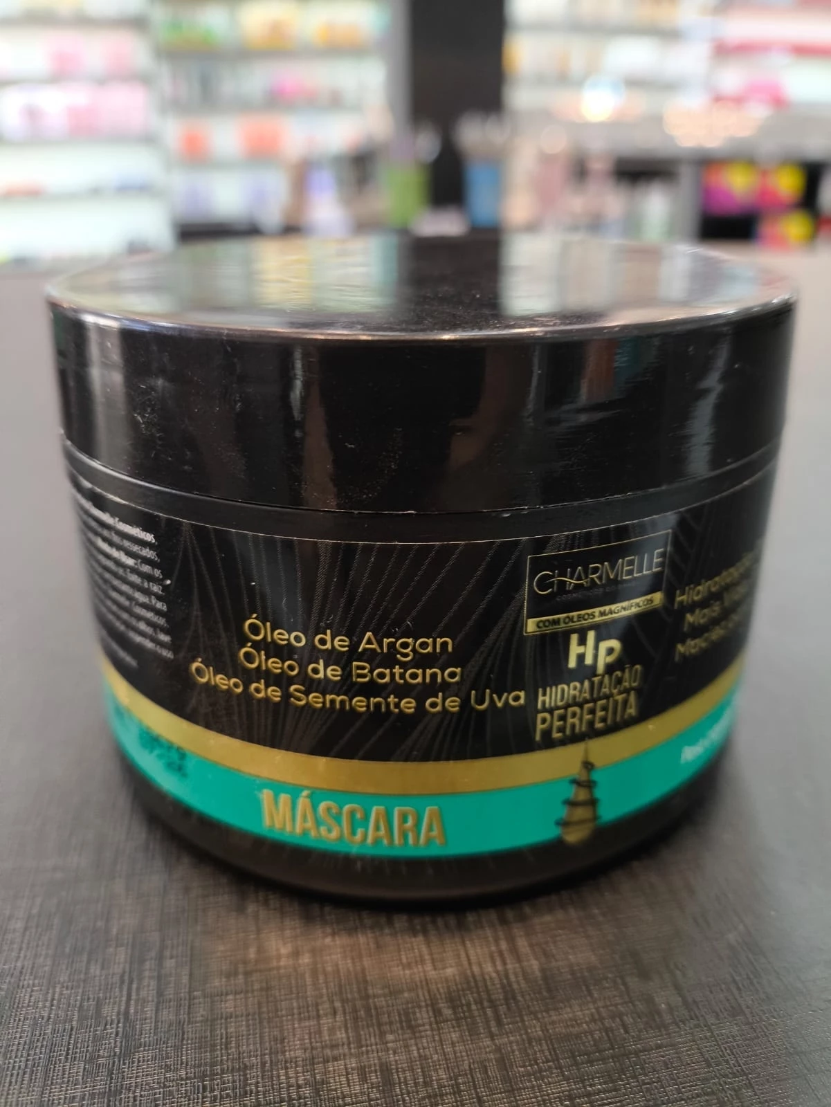 MÁSCARA- HIDRATAÇÃO PERFEITA - CHARMELLE - 300 G