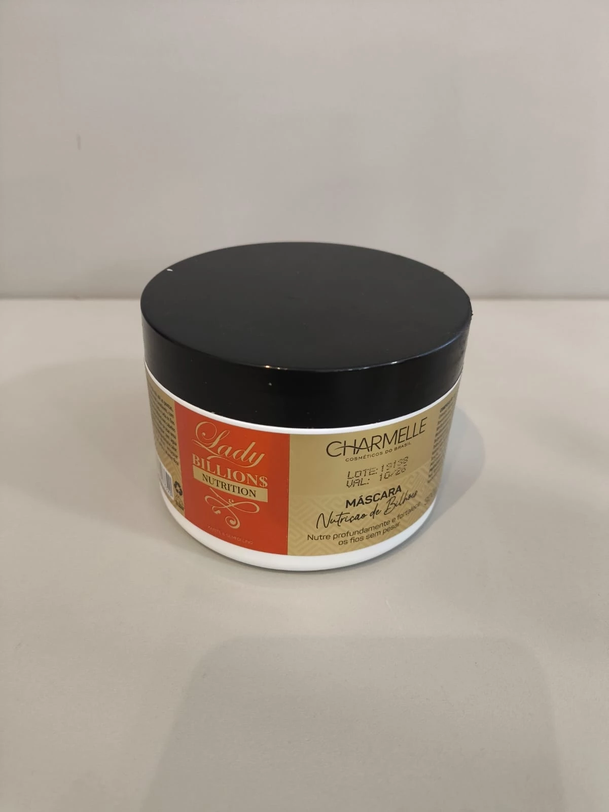 MÁSCARA - LADY BILLIONS - NUTRITION - CHARMELLE - 300 G