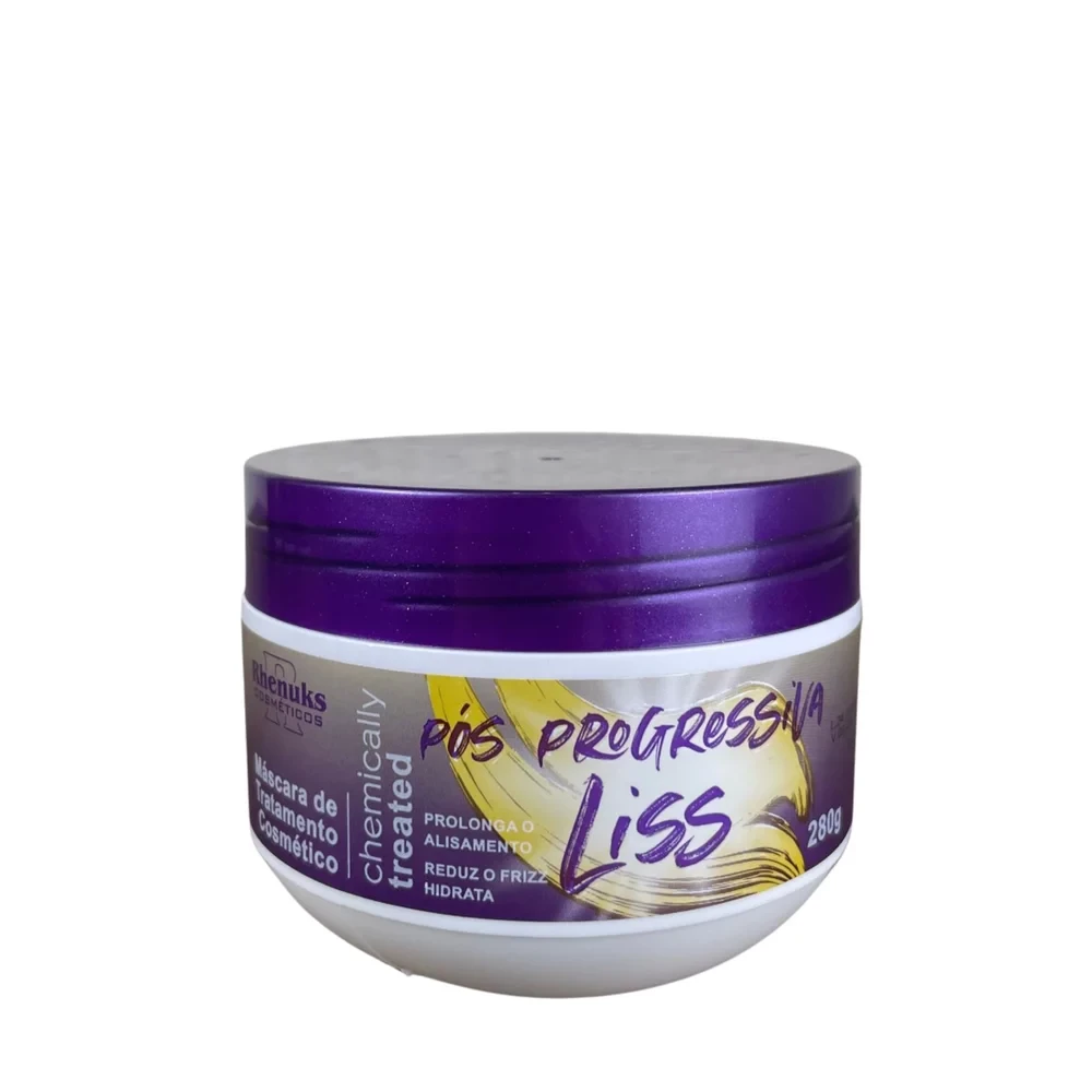 MÁSCARA - PÓS PROGRESSIVA LISS - RHENUKS - 280 g