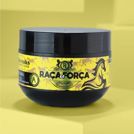 MÁSCARA - RAÇA E FORÇA - RHENUKS - 280 ML