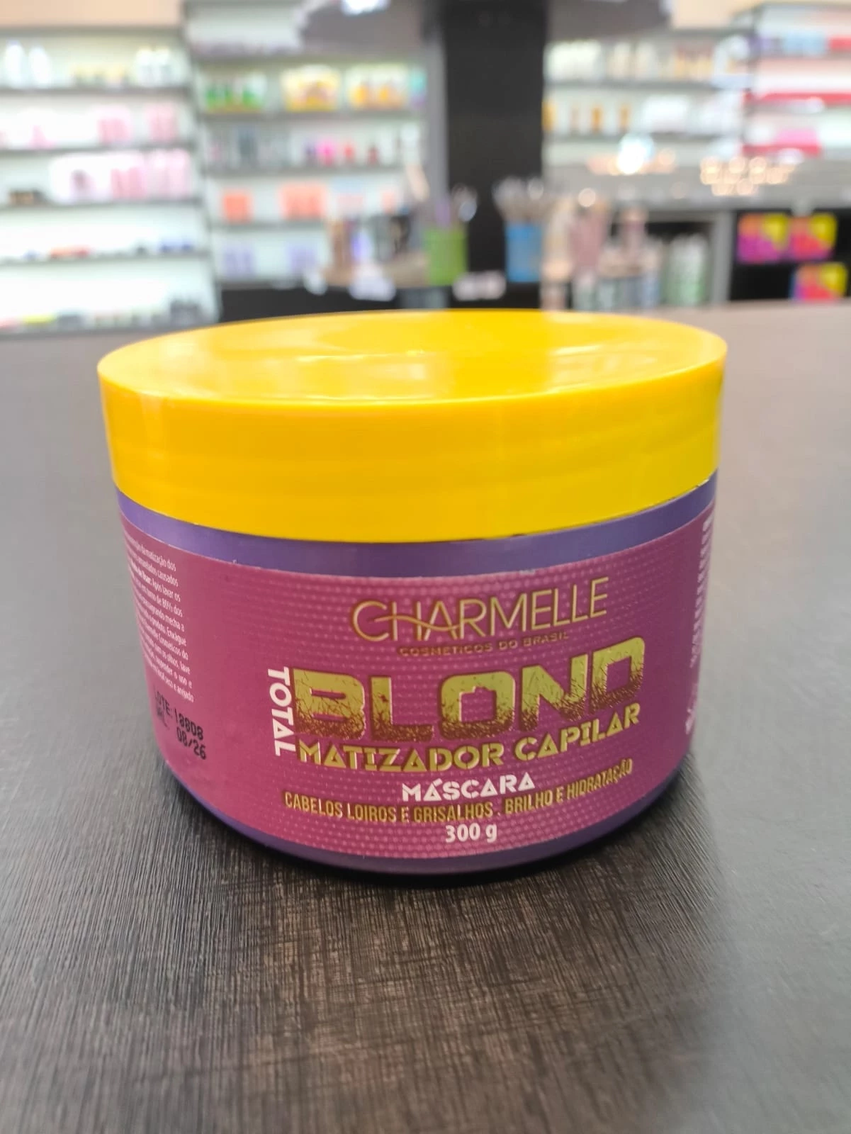 MÁSCARA - TOTAL BLOND - CHARMELLE - 300 G