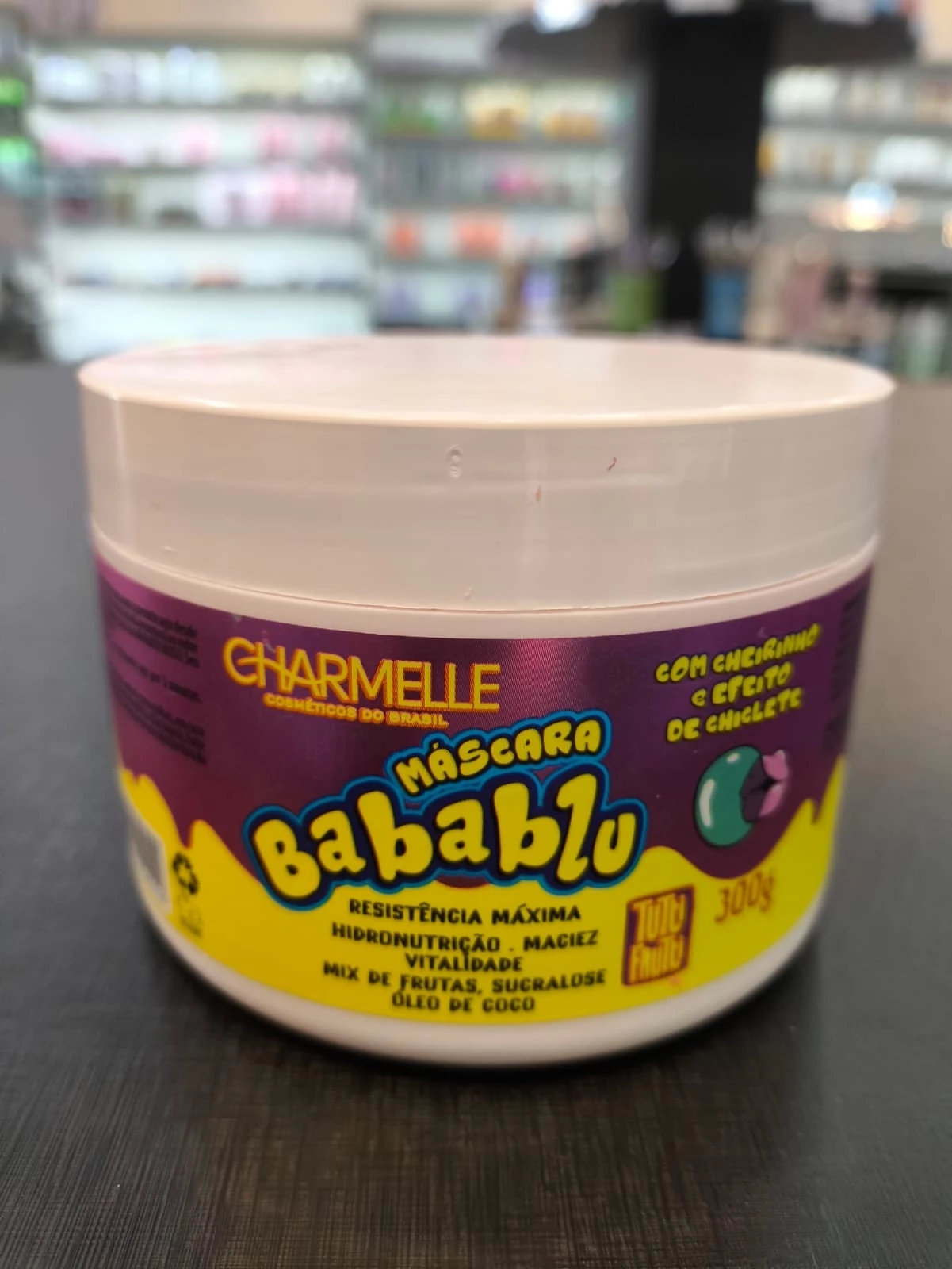 MÁSCARA - BABABLU - TUTTI FRUTTI - CHARMELLE - 300 G