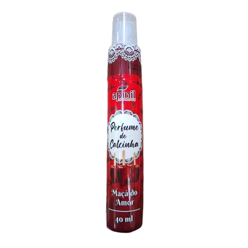 PERFUME DE CALCINHA - MAÇA DO AMOR - APINIL - 40 ML