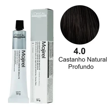 COR 4.0 - COLORAÇÃO MAJIREL - LOREAL - 50G