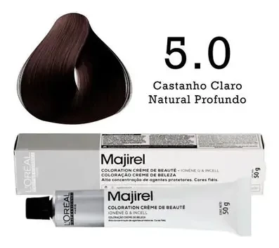 COR 5.0 - COLORAÇÃO MAJIREL - LOREAL - 50G