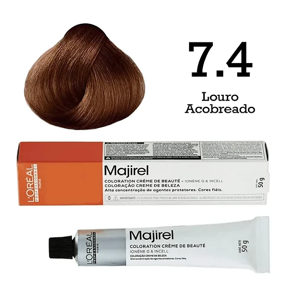 COR 7.4 - COLORAÇÃO MAJIREL - LOREAL - 50G  