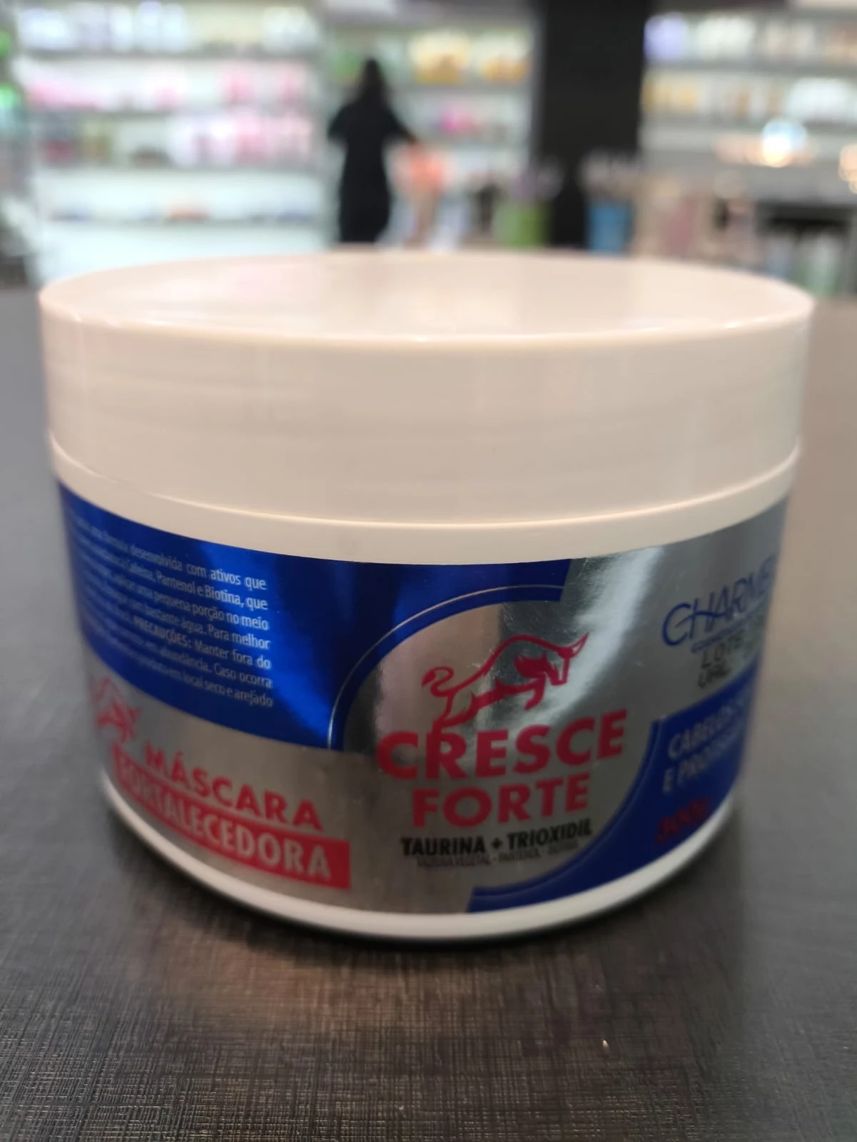 MÁSCARA - CRESCE FORTE - CHARMELLE - 300 G