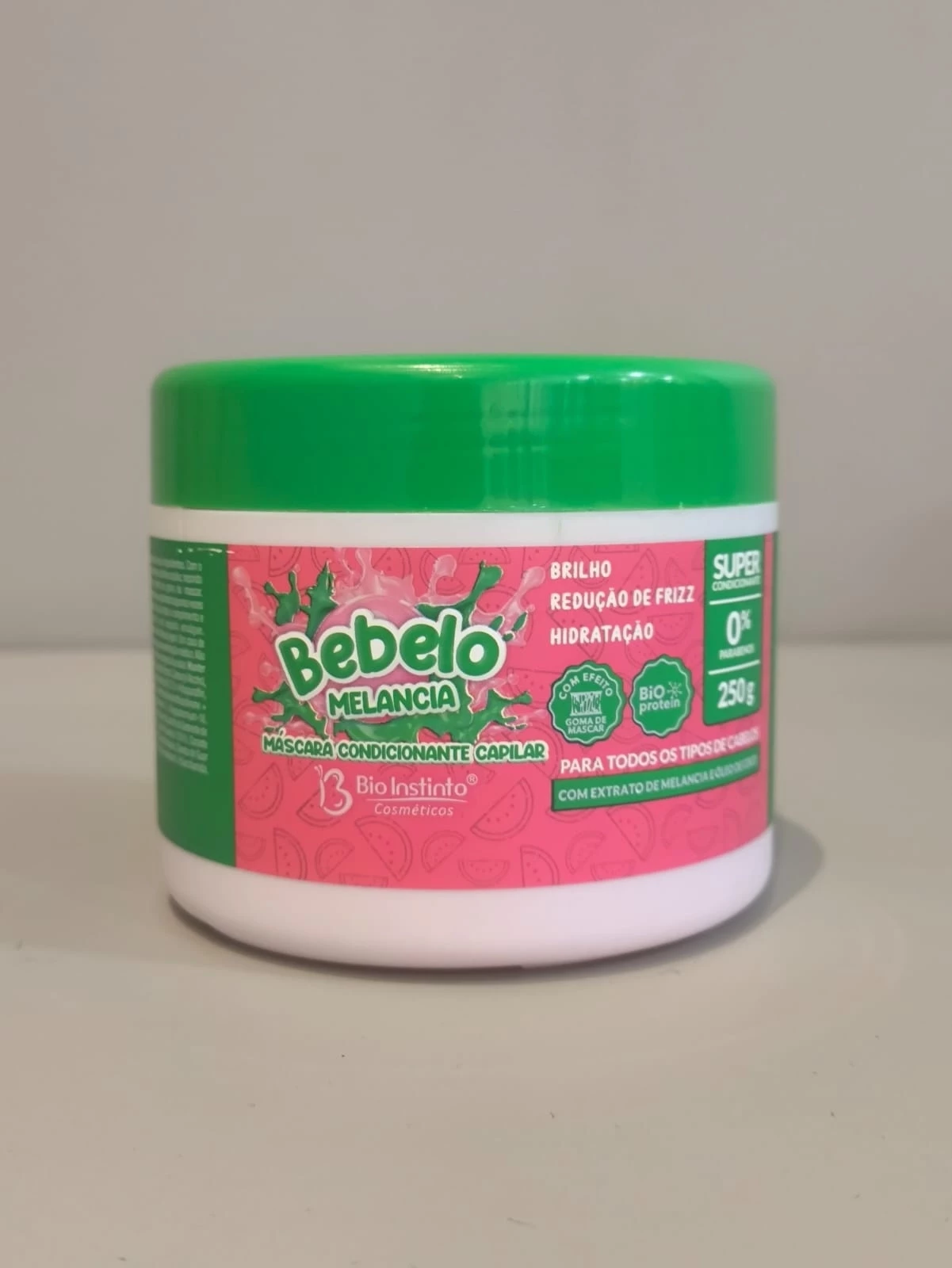 MÁSCARA - BEBELOO - MELANCIA - BIO INSTINTO - 130 ML