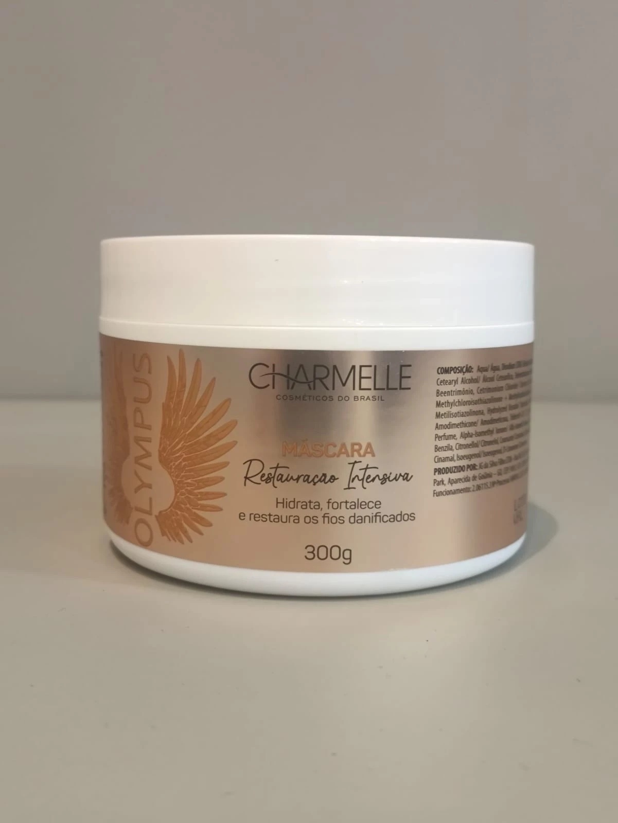MÁSCARA - OLYMPUS - CHARMELLE - 300 G