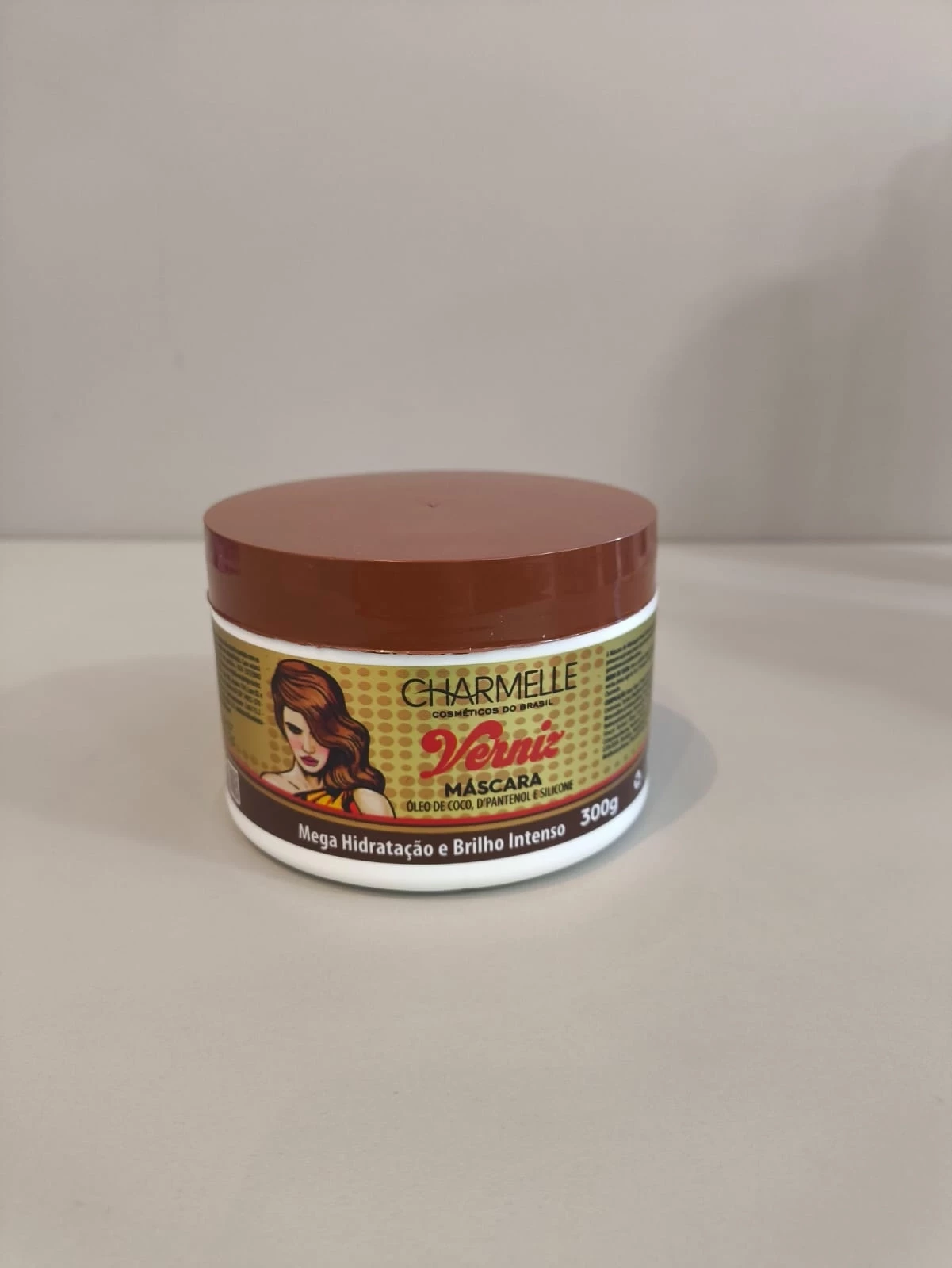 MÁSCARA - VERNIZ - CHARMELLE - 300 G