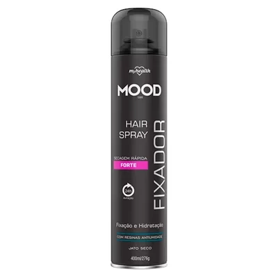 FIXADOR HAIR SPRAY - FORTE - MOOD - 400ml