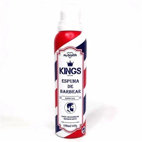 ESPUMA DE BARBEAR - KINGS - 150ml