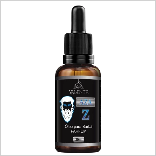 ÓLEO PARA BARBA - AZA Z - VALENTE - 30 ML