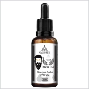 ÓLEO PARA BARBA - INVICTUS IMORTAL - VALENTE - 30 ML