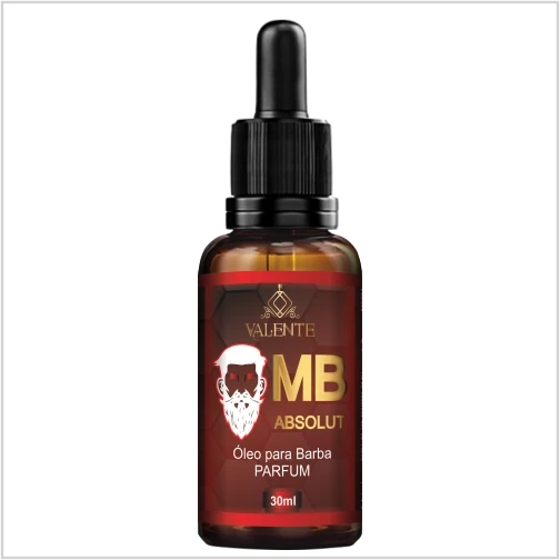 ÓLEO PARA BARBA - MB ABSOLUT - VALENTE - 30 ML