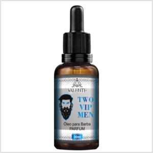 ÓLEO PARA BARBA - TWO VIP MEN - VALENTE - 30 ML