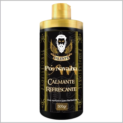 PÓS NAVALHA - CALMANTE E REFRESCANTE - VALENTE - 500 G 