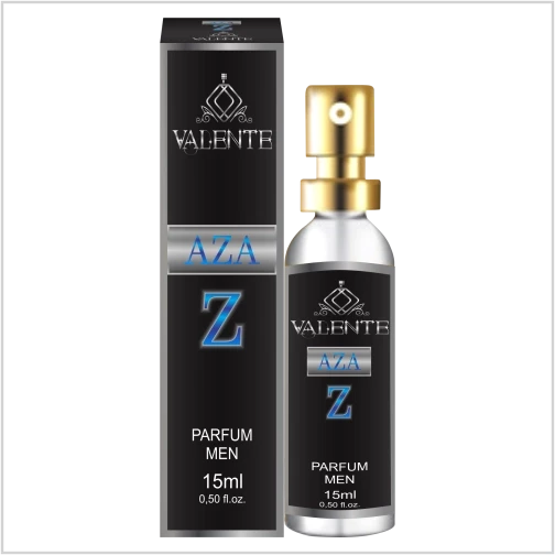 PERFUME DE BOLSA - AZA Z - MEN - VALENTE - 15ML