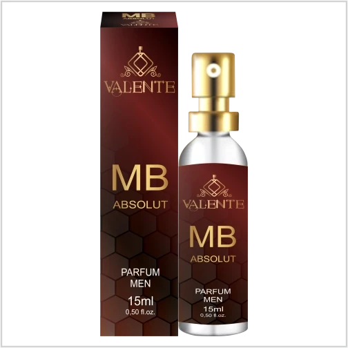 PERFUME DE BOLSA - MB ABSOLUT - MEN - VALENTE - 15ML