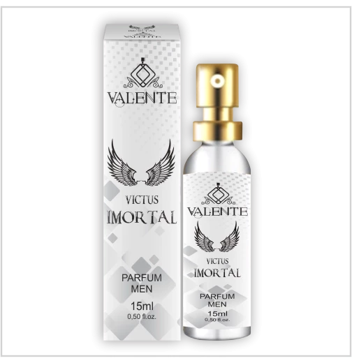 PERFUME DE BOLSA - VICTUS MORTAL - MEN - VALENTE - 15ML