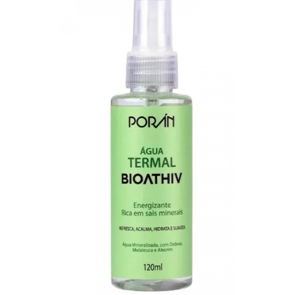 ÁGUA TERMAL - PORAN BIOATHV - 120 ML