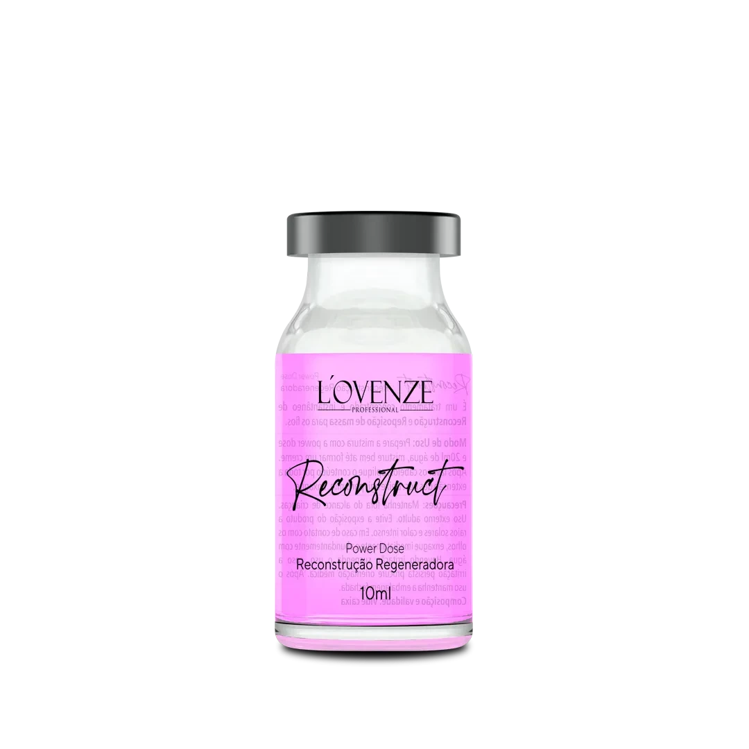 AMPOLA RECONSTRUCT - LOVENZE - 10ml 